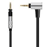 FAAEAL Balance Cable Compatible with Sennheiser HD599 HD598CS HD569 HD518 Audio-Technica ATH-M50X ATH-M70X Headphones for Musician Audiophile 4.9ft 2.5mm