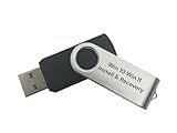 Bootable USB for Install & Reinstall Window 10 and Window 11 with License Key, Software Tools for Recovery, Passwords resets, Machine troubleshooting. High Speed 64GB USB 3.0