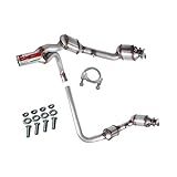 Excel Exhaust Catalytic Converters - Direct Fit Catalytic Converter Replacement/Compatible for 2007 2008 2009 Jeep Wrangler 3.8L - EPA Compliant
