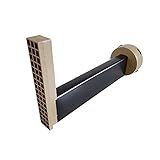 Wall Drain Pro Universal Retaining Wall Block Drain 3-Pack (Tan)
