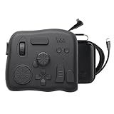 TourBox Elite - Bluetooth Video Editing Controller Color Grading Speed Editor, Intuitive Control, Professional Digital Creator Console for DaVinci, Premiere, Final Cut Pro and More, Mac/PC (Black Set)