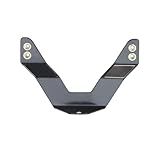 Westin 32-0055 Bull Bar License Plate Relocator Black