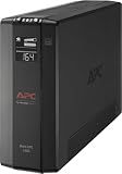 APC UPS 1500VA/900W, LCD, AVR, UPS Battery Backup & Surge Protector BX1500M