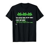 99 Small Bugs in Code Software Engineer Programmer T-Shirt