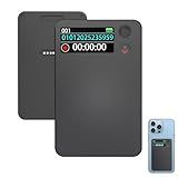 AI Voice Recorder, Transcribe & Summarize by ChatGPT, Digital Recorder Device with Playback for Lectures, Meetings, Calls, Support 107 Languages, 64GB Memory, APP Control