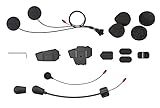 Sena Adult Helmet Clamp Kit for Spider ST1, Black, One Size US