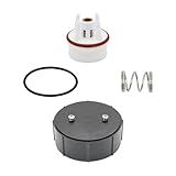 Homhelar Replacement for Watts 0887718 Backflow Convert Kit Fits for 1" 800M4-QT to 800M4-FR Series Pressure Vacuum Breaker Vent Float Kit Freeze Resistant Retrofit