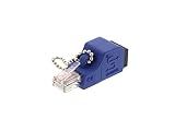 Networx Gigabit RJ45 Loopback Tester - 10/100/1000Base-T Network Port Validator - Ethernet Diagnostic Tool for Switches and Server NICs