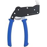 RackSolutions World's Best Cage Nut Tool for IT and Data Center Rack Deployment, Rubberized Grip, Angled Neck for Easy Cage Nut Installation