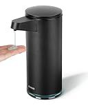 AIKE SensePro Automatic Soap Dispenser 12.8oz Spot Resist Matte Black
