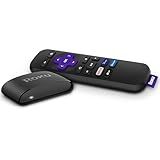 Roku Express | HD Roku Streaming Device with Standard Remote (no TV controls), Free & Live TV
