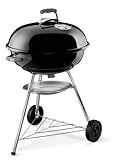 Weber Jumbo Joe Premium Charcoal Grill for Outdoor Cooking and BBQ, 22-Inch, Black