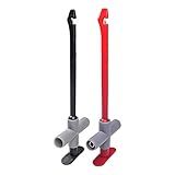 Peakelect 2PCS Reverse Puncture Probe Wire-Piercing Automotive Multimeter Test Clips Tool Test Lead Kit Car Repairing Connect to 4mm Banana Plug for Electrical Measuring