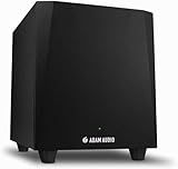 ADAM Audio T10S Studio Subwoofer for recording, mixing and mastering, Studio Quality Sound (Single)