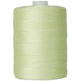 Threadart 100% Cotton Thread | for Quilting, Sewing, and Serging | 1000M Spools 50/3 Weight | Celery 501