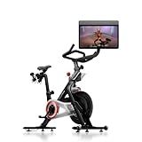Peloton Exercise Cross Training Bike, Indoor Stationary Spin Bike for Home Workouts, Space-Friendly Exercise Equipment for Cardio and strength Workout & Indoor Cycling