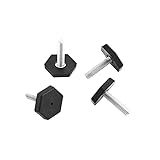 Allstare 318175503 Leveling Leg Replacement Parts for Frigidaire Tappan Stove Parts Leveling feet Range Foot Adjustable Stove Legs Stove Leveling Foot 4 Pieces