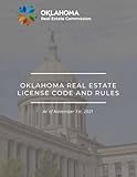 Oklahoma Real Estate License Code and Rules: As of November 1, 2021