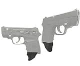 E-ONSALE Pack of 2 Grip Extensions Fits Smith & Wesson Bodyguard 380 & M&P Bodyguard 380 (M380-XL/ 2PCS)
