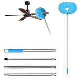 Storystore Ceiling Fan Cleaner Duster, Adjustable Microfiber Duster