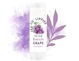 Grape Lip Balm - Lil' Lippies Kids Chapstick - Stocking Stuffers for kids