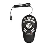 Contour Design ShuttlePRO v2 – Multimedia Controller with Jog Wheel & 15 Custom Programmable Buttons | Ideal for Video, Audio & Photo Editing | Mac & PC Compatible