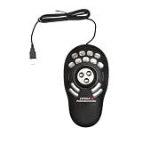 Contour ShuttlePRO v2 - Multimedia Controller with Jog Wheel & 15 Custom Programmable Buttons | Ideal for Video, Audio & Photo Editing | Mac & PC Compatible - Black