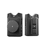 Hollyland Vcore Wireless Video Transmission System, 4K30/HD Monitoring, 4 Devices Monitoring, Built-in Battery，Memory Card Expansion，Supporting YouTube and Twitch，for Android HDMI Video Transmitter