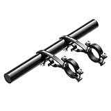 ROCKBROS Bike Handlebar Extender Double Bike Handlebar Bracket Bicycle Handlebar Extension Lightweight Durable for Holding Bicycle Speedometer, GPS, Phone Mount Holder,1Pcs