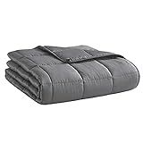 Weighted Blanket 20lbs 48"x72" Cooling Breathable Heavy Blanket Microfiber Material with Glass Beads for Adult All-Season Summer Fall Winter Soft Thick Comfort