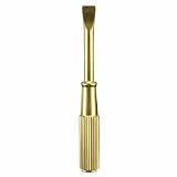 Screwdriver Titanium Steel Mini Screw Driver For Love Bracelet (Gold)