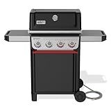Weber SPIRIT 4-Burner Grill E-425 Natural Gas Black