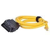 AntiBreak ethernet enet to obd2 E-sys Cable Tools E-SYS rj45 enet to OBD2 f Series 2M Compatible enet