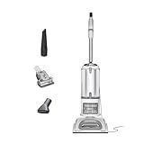 Shark | Upright Vacuum Cleaner | Navigator Lift-Away | Swivel Steering | HEPA Filter | Vacuum for Pet Hair | Crevice Tool & Dusting Brush Included | For Carpets & Hard Floors | White/Silver | NV356E