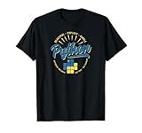 Vintage Python Programming Language T-Shirt T-Shirt