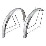 Sunlite Cruiser Fenders, Full, Chrome Plated