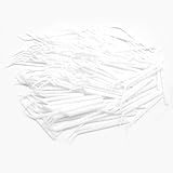 GARASANI Household, Travel Portable Disposable Plastic Curved Hook Toothpicks, Teeth Cleaning Tool, Anti-Slip Handle Design (200 Pcs)