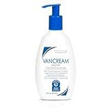 Vanicream Gentle Facial Cleaner with Pump Dispenser, 8 Fl Oz, Formulated without Common Irritants for Sensitive Skin, Removes Makeup, Dirt & Excess Oils, Non-Comedogenic, pH-Balanced Face Wash