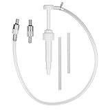 Lower Unit Gear Oil Pump: Transmission Fluid Transfer Extractor Kit Marine Boat Engine Motor Automotive Car Change Can Bottle Filler Differential Lube Liquid Suction Filling Siphon Manual Hand Tool