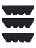 Fruit of the Loom Women's Eversoft Cotton Bikini Underwear, Tag Free & Breathable, Cotton Stretch - 12 Pack - Black, 6