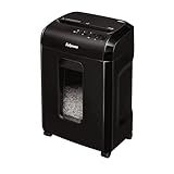 Fellowes 10M7 10-Sheet Powershred Micro-Cut Deskside Paper Shredder