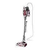 Shark HV322 Rocket Deluxe Pro Corded Stick Vacuum with LED Headlights, XL Dust Cup, Lightweight, Perfect for Pet Hair Pickup, Converts to a Hand Vacuum, with Pet Attachments, Bordeaux/Silver