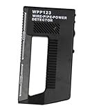 WPP123 Wall Scanner & Metal Detector – High-Sensitivity Stud Finder with Adjustable Alert – Detects Pipes, Wires & Studs – DIY & Professional Multifunction Tool – Durable Plastic (Black)