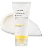 DR.ORACLE CeramaBarrier Facial Cream - Ceramide Moisturizer, Ceramide Moisturizer Cream, face moisturizer for dry sensitive skin, (2.82 OZ) Dermatologist Tested