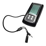 Exercise Bike Electronic Meter, Bike Computer Bicycle Speedometer and Odometer, Indoor Exercise Bike Counter Calorie Speed