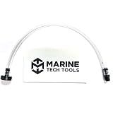 Marine Tech Tools Fill Tube, Seastar Hydraulic Steering Bleed Kit, Fits all Outboard, Sterndrive & Inboard Seastar Hydraulic Helms, Steering Fluid Bleeder Kit