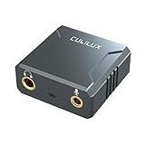Cubilux HC-4 USB to 4.4mm DAC Headphone Amp, 384KHz/32-bit Hi-Res Portable Balanced DAC with Pentaconn Output & 3.5mm MIC Jack, HiFi Audio Dongle for PC, Laptop, Phone, IEMs & Gaming