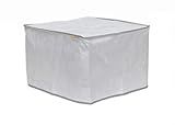 The Perfect Dust Cover, White Vinyl Cover for Epson EcoTank ET-2760 and Epson EcoTank ET-3710 All-in-One Inkjet Printers, Double-Stitched, Anti Static and Waterproof Cover by The Perfect Dust Cover