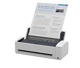 ScanSnap Fujitsu iX1300 Compact Wi-Fi Document Scanner for Mac or PC, White