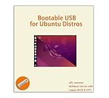 EZITSOL USB for Ubuntu 24.04 & 22.04 64bit,Lubuntu 18.04 32bit | 3IN1 Bootable Linux USB flash drive/Stick,Jump Drive,Pendrive,Thumb drive